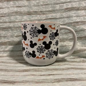 NWOT Mickey Mouse Spiderweb Mug